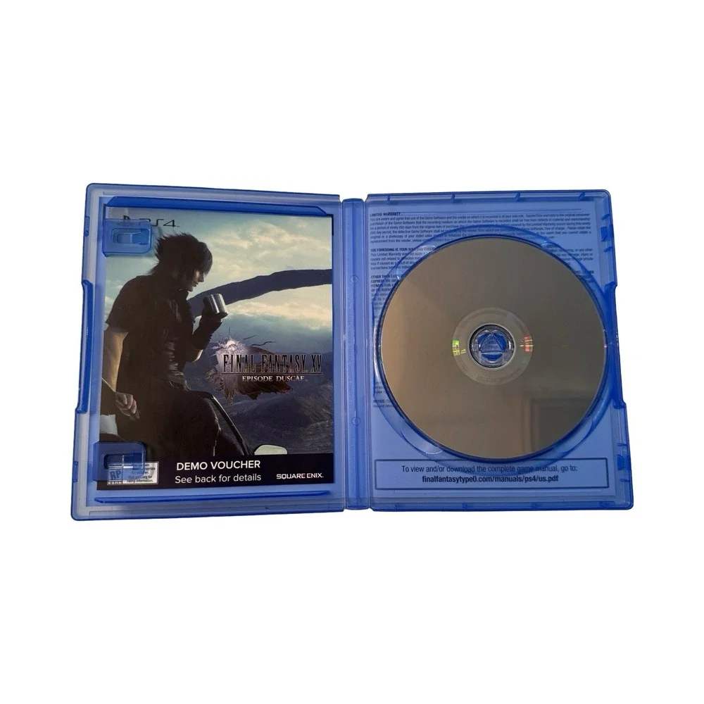 Final Fantasy XV Day One Edition Sony PlayStation 4 PS4 Square Enix RPG FFXV